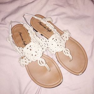 Crocheted Sandals